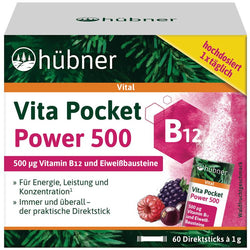 Hübner - Vita Pocket Power 500, 60g