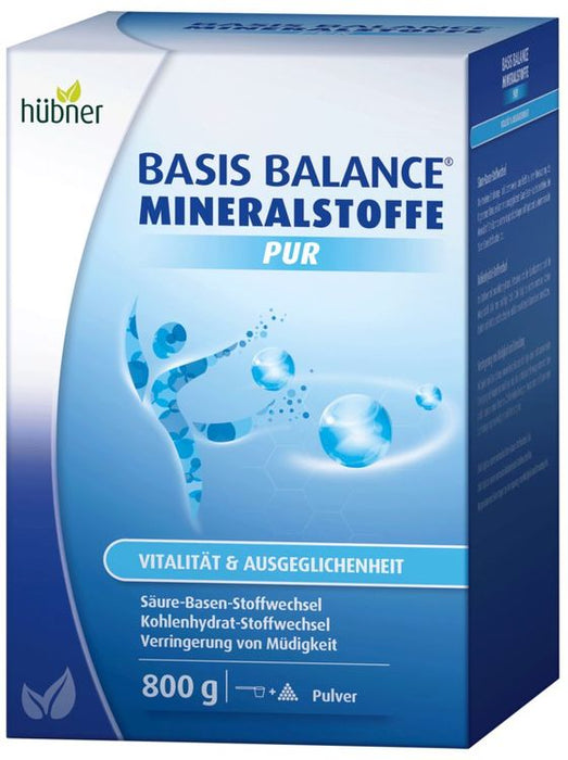 Hübner - Basis Balance Pur 800g