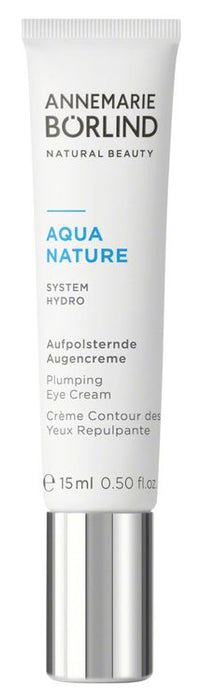 ANNEMARIE BÖRLIND - AQUANATURE Aufpolsternde Augencreme 15ml