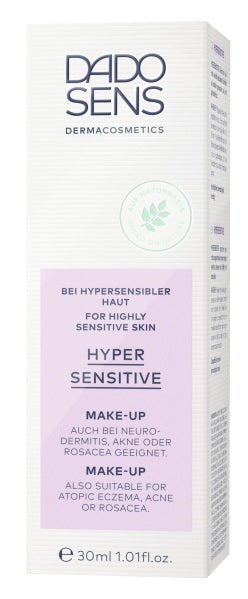 DADO SENS - HYPERSENSITIVE Make-up natural 01w 30ml