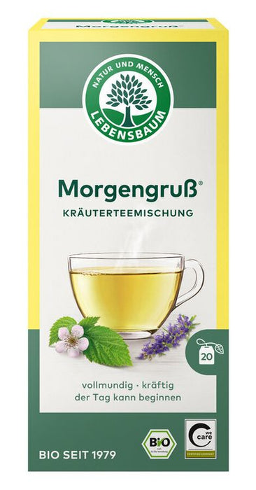 Lebensbaum - Morgengruß® Kräutertee bio, 50g