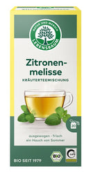 Lebensbaum - Zitronenmelisse Kräuterteemischung bio, 20x1,5
