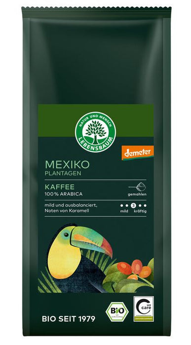 Lebensbaum - Mexiko Plantagen Kaffee, gemahlen, 250g