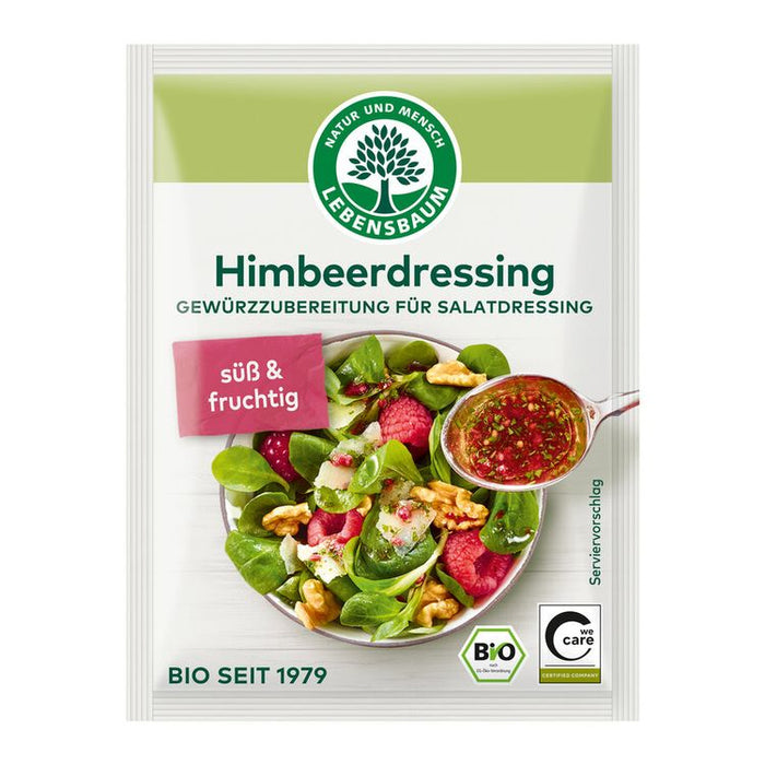 Lebensbaum - Salatdressing Himbeerdressing bio, 3x5g