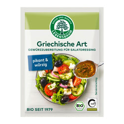 Lebensbaum - Salatdressing Griechische Art Gewürzzubereitung bio, 3x5g
