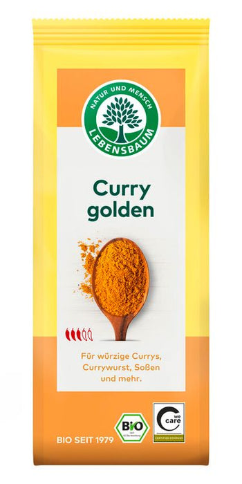 Lebensbaum - Curry golden bio, 50g