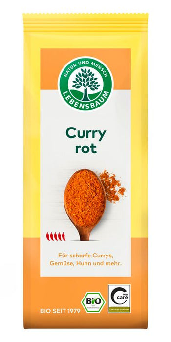 Lebensbaum - Curry rot bio, 50g