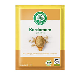 Lebensbaum - Kardamom gemahlen bio, 10g