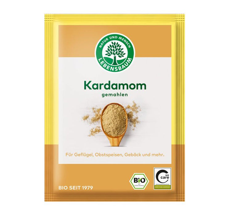 Lebensbaum - Kardamom gemahlen bio, 10g