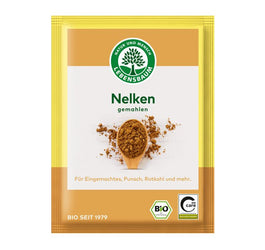 Lebensbaum - Nelken gemahlen bio, 10g