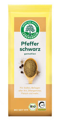Lebensbaum - Schwarzer Pfeffer gemahlen bio, 50g