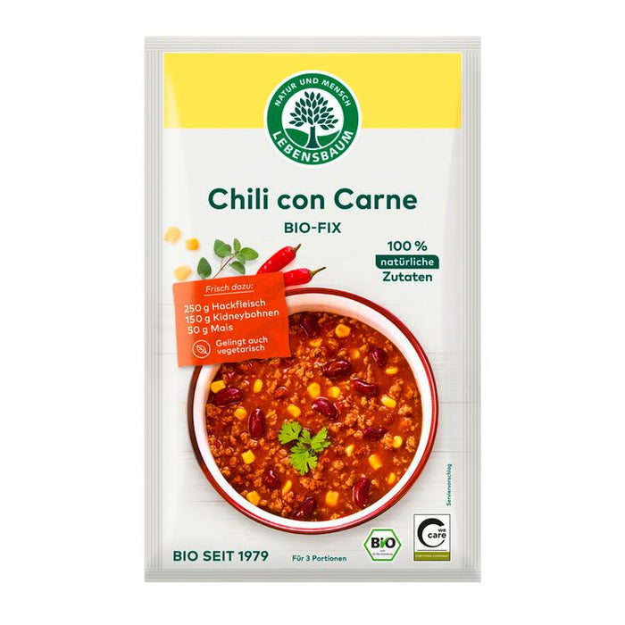Lebensbaum - Chili con Carne Würzmischung bio, 30g