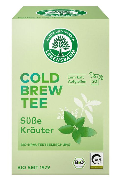 LEBENSBAUM - Cold Brew Tee Süße Kräuter, 30g