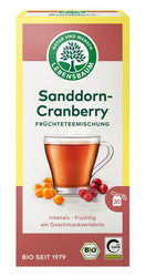 Lebensbaum - Sanddorn-Cranberry Früchtetee bio, 20x2,5g