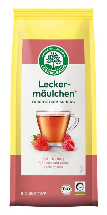Lebensbaum - Leckermäulchen® Tee bio, 100g