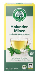 Lebensbaum - Holunder-Minze Kräutertee bio, 20x1,5g