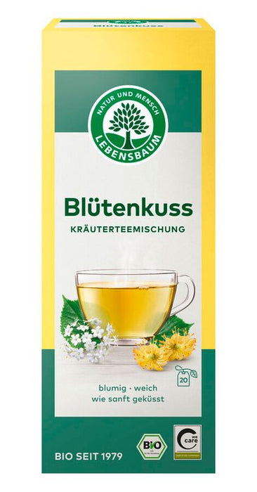 Lebensbaum - Blütenkuss Kräutertee bio, 50g