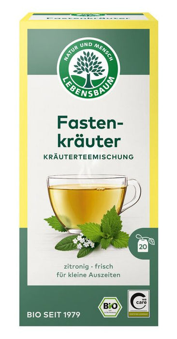 Lebensbaum - Fastenkräuter, 20 FB