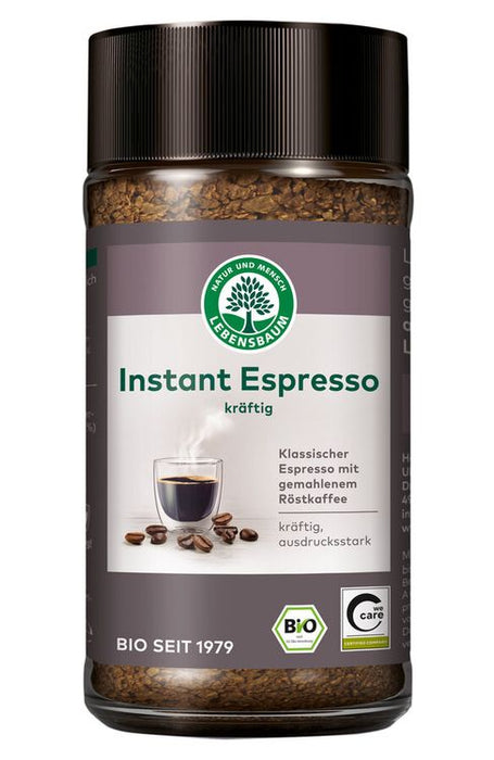 Lebensbaum - Espresso Instant bio, 100g