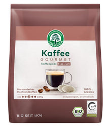 Lebensbaum - Kaffee Gourmet Kaffeepads klassisch, 126g