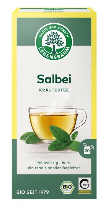 Lebensbaum - Salbei Kräutertee bio, 20x1,5g