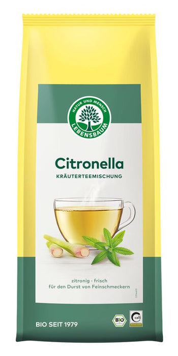 Lebensbaum - Citronella Kräuterteemischung bio, 75g