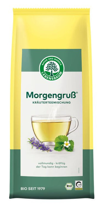 Lebensbaum - Morgengruß® Kräuterteemischung bio, 100g