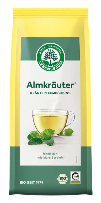 Lebensbaum - Almkräuter Kräuterteemischung bio, 30g