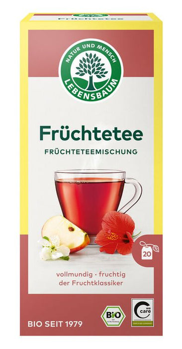Lebensbaum - Früchtetee bio, 20x2,5g