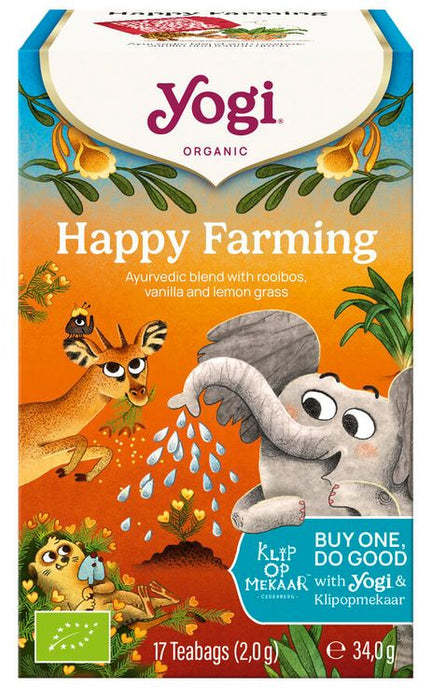 Yogi Tea - Happy Farming bio, 17x2g