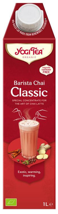 Yogi - Barista Chai Bio, 1l