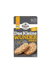 Bauck - Das kleine Wunderbrot bio glutenfrei, 250g