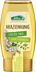 Allos - Akazienhonig im Spender bio, 250g