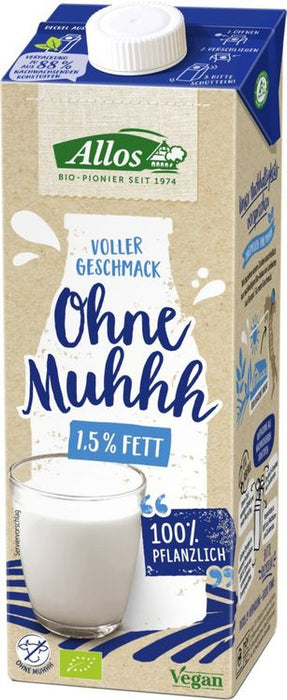 Allos - Ohne Muhhh Drink 1,5% Fett 1 L