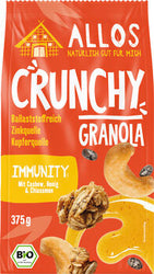 Allos - Crunchy Granola Immunity, 375g