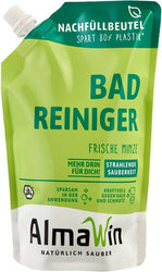 AlmaWin - Bad Reiniger Nachfüllbeutel, 500ml