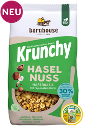 Barnhouse - Krunchy Haselnuss bio, 500g