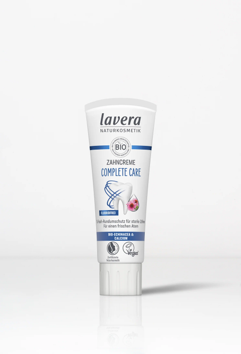 Lavera - Zahncreme Complete Care Fluoridfrei, 75ml