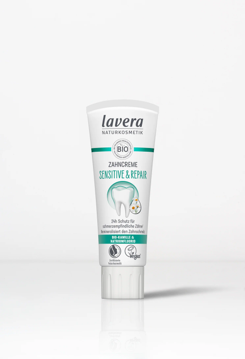 Lavera - Zahncreme Sensitive & Repair, 75ml