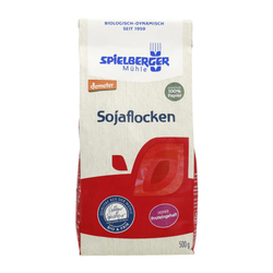 Spielberger - Sojaflocken demeter, 500g