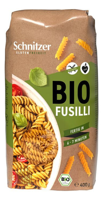 Schnitzer - Fusilli bio, 400g