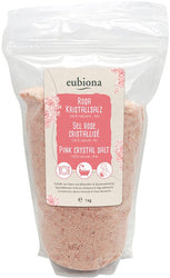 Eubiona - Rosa Kristallsalz -fein, 1kg