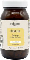 Eubiona - Bierhefe-Tabletten 250 Stück, 100g