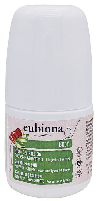 Eubiona - Hydro Deo Roll-On Aloe Vera-Granatapfel, 50ml