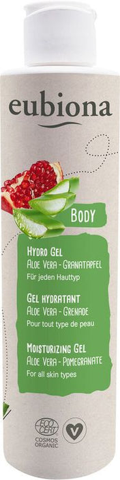 Eubiona - Hydro Gel Aloe Vera-Granatapfel, 200ml