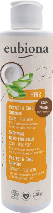 Eubiona - Protect & Care Shampoo Kokos-Aloe Vera, 200ml
