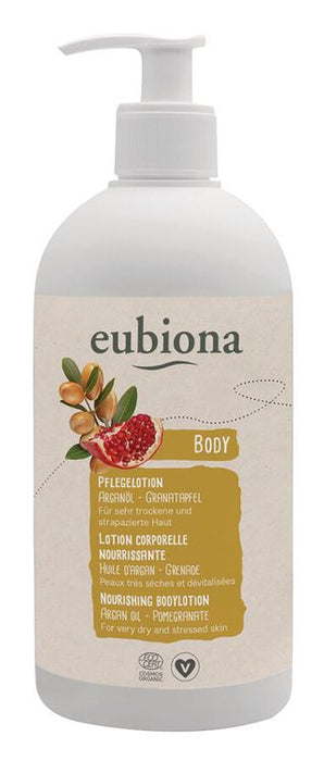 Eubiona - Pflegelotion Arganöl - Granatapfel, 500ml