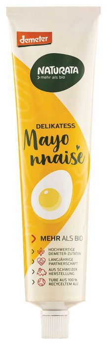 NATURATA - Delikatess Mayonnaise in der Tube bio, 185ml