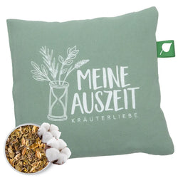 Herbalind - Meine Auszeit 20x20cm, Lindgrün