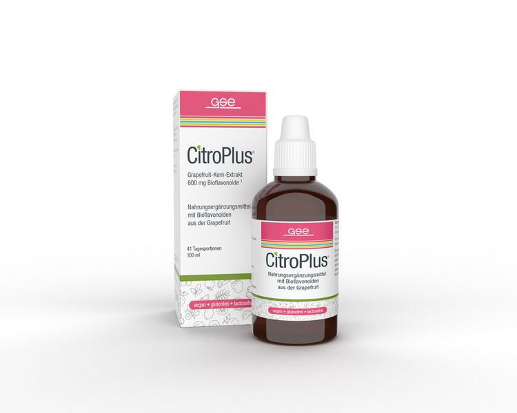 GSE - CitroPlus® Grapefruit-Kern-Extrakt, 100ml